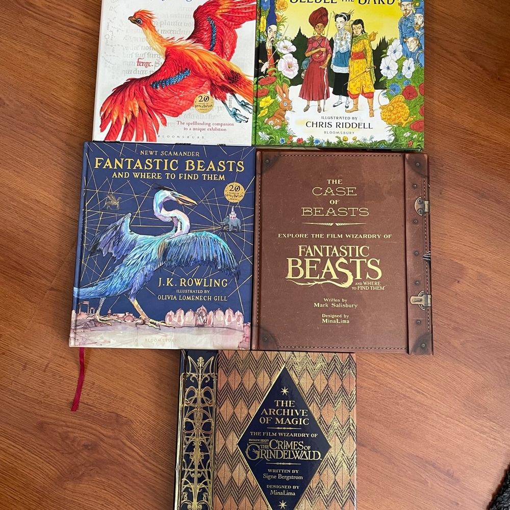 Harry Potter Spin Off Books